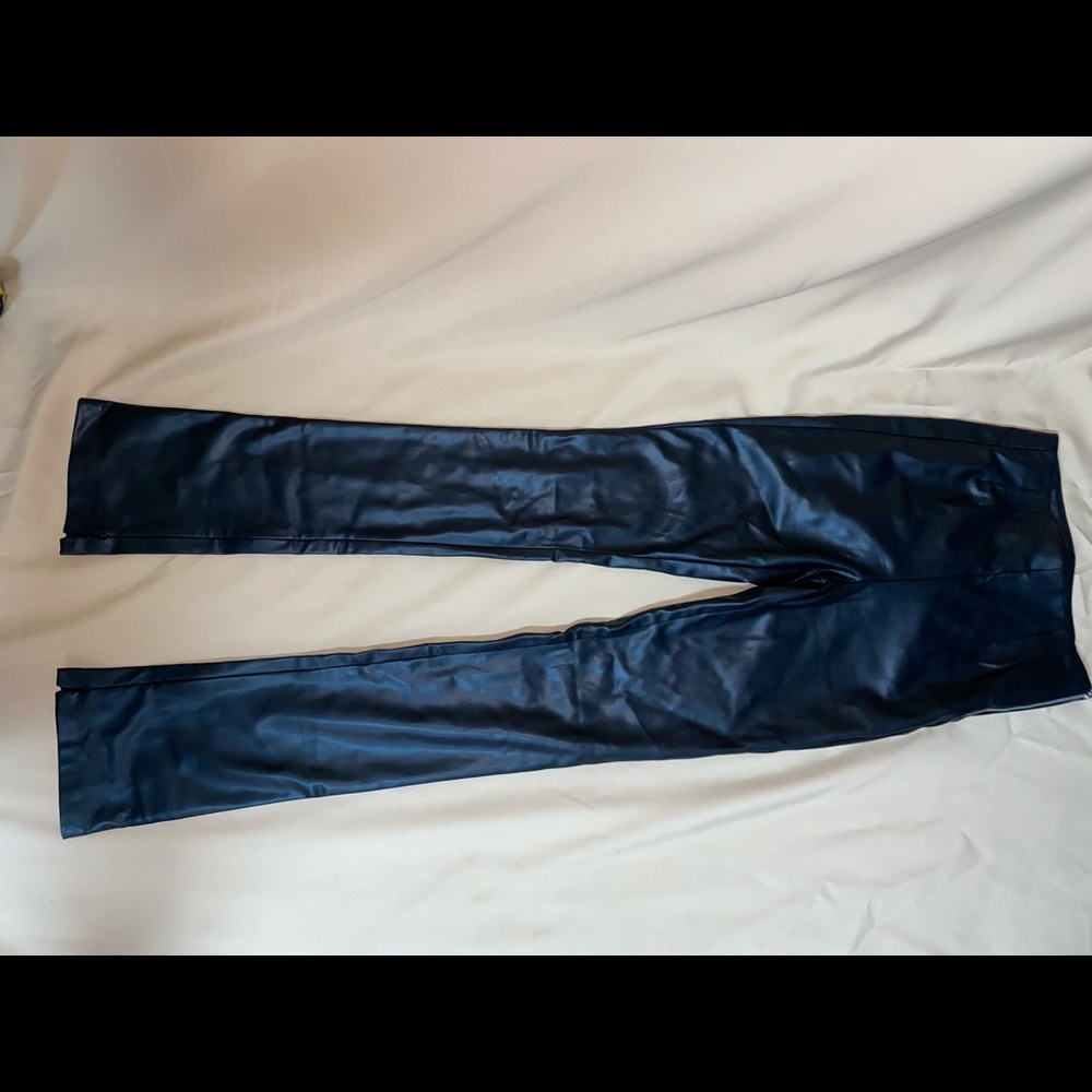 Zara leather pants